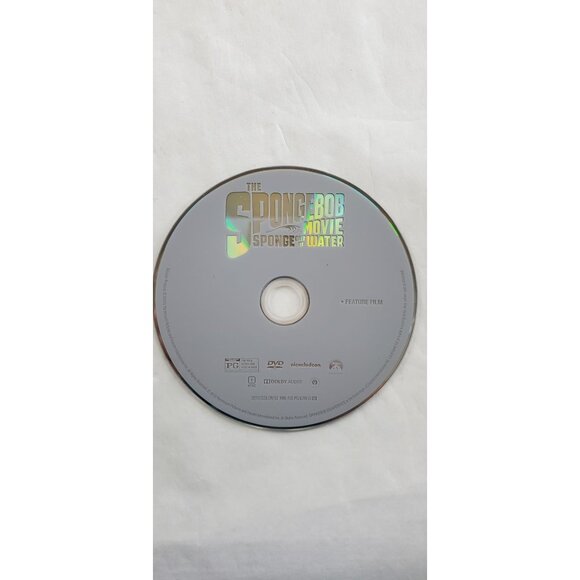 The SpongeBob Movie: Sponge Out Of Water DVD 2015 - Picture 5 of 6